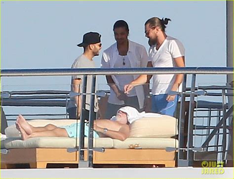 Photo: leonardo dicaprio shirtless yacht cannes 18 | Photo 3374580 ...