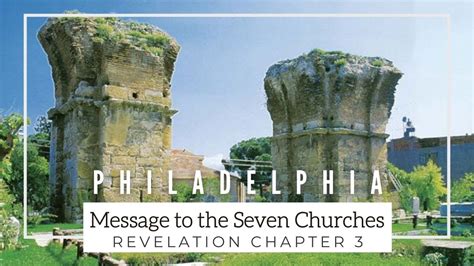 God's message to the church in Philadelphia: Revelation 3 - YouTube