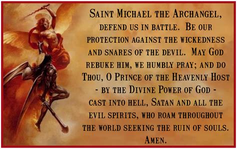 Powerful Archangel Michael Prayers Before Bed | by Prayer | Medium