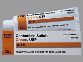 Gentamicin Topical: Uses, Side Effects, Interactions, Pictures, Warnings & Dosing - WebMD