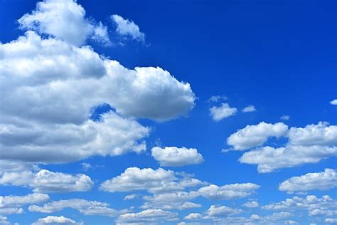 Cielo Nublado Nubes Cúmulo - Foto gratis en Pixabay