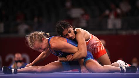 Vinesh Phogat suffers chin injury during training, gets 10 stitches