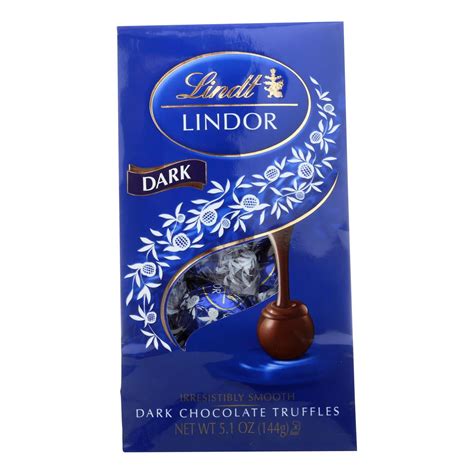 Lindt Dark Chocolate Truffles Nutrition Facts - Nutrition Ftempo