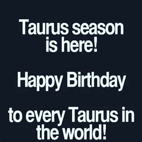 #TaurusSeason #TeamTaurus #Taurus #HappyBirthday #Birthday ♉️♉️♉️♉️ ...