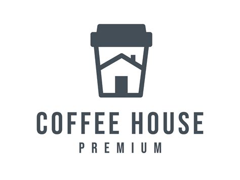 Coffee House Logo by cucuque design on Dribbble