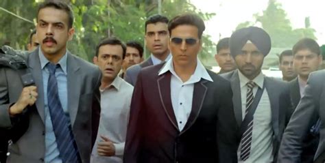 Akshay Kumar Holiday Film Image : holiday on Rediff Pages