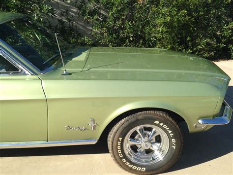 1968 Ford Mustang RIGHT HAND DRIVE RIGHT HAND DRIVE AUTOMATIC for sale ...