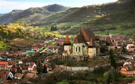 Biertan Village In Transylvania, Romania | Bored Panda