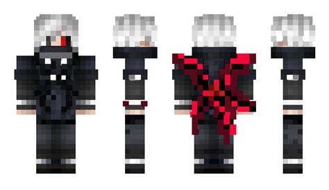 Skin Kaneki Minecraft