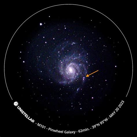 Super-close supernova captivates record number of citizen scientists | Space