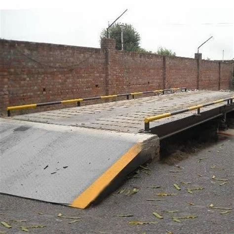 Rockway Weighbridge for Steel Industry Exporter from Coimbatore