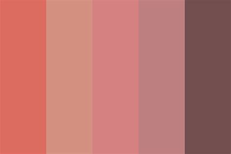 Red Vampire Color Palette