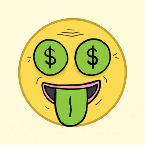 Money Mouth Face GIFs - Get the best GIF on GIPHY