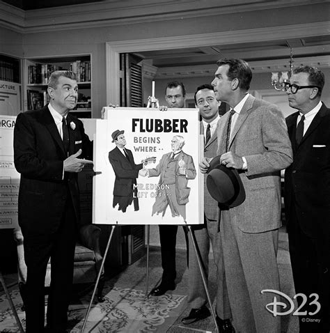 Fred MacMurray Flies Again in Walt Disney’s Son of Flubber - D23