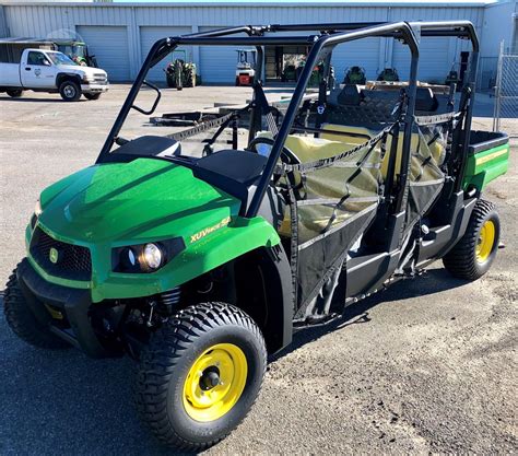 2023 JOHN DEERE GATOR XUV 560E S4 For Sale in Cartersville, Georgia | MotorSportsUniverse.com