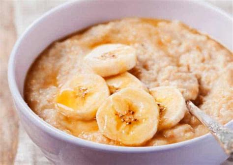 Mingau De Aveia E Banana - Receitas Agora