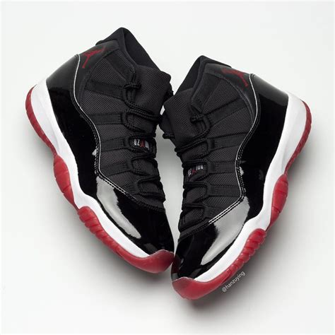 Jordan 11 Bred 2019 Release Info | SneakerNews.com