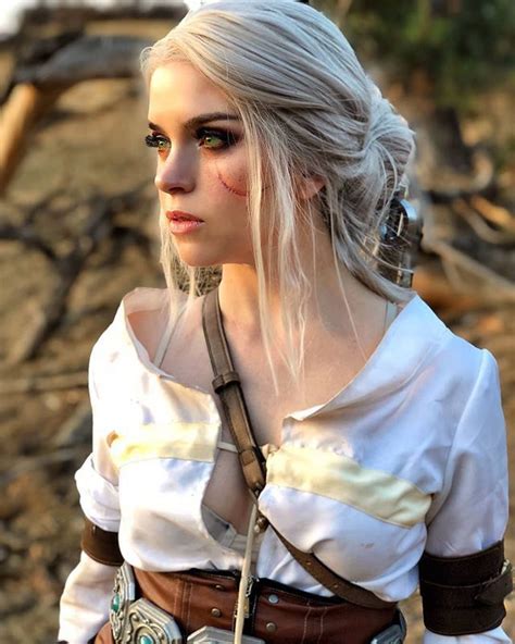 Stunning Ciri Cosplay - Witcher 3 - Gaming | Ciri, Cosplay, Cosplay woman