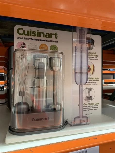 Costco Immersion Blender, Cuisinart HB-800 - Costco Fan