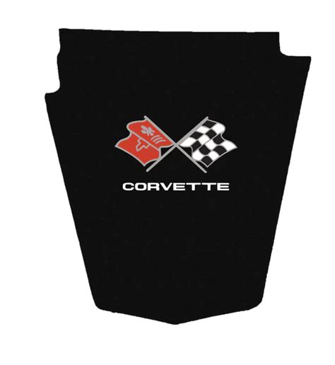 C3 Corvette Replacement Hood Liner w/Color Logo Emblem - CorvetteForum - Chevrolet Corvette ...