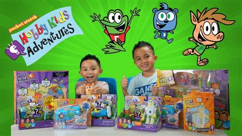 HobbyKids Adventures Action Toy Surprise - YouTube