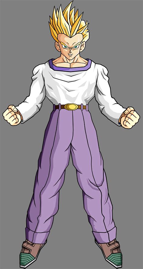 Goten GT SSJ by theothersmen on DeviantArt