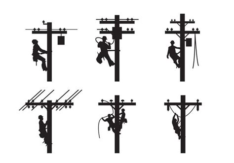 Lineman Silhouette Vector. Choose from thousands of free vectors, clip ...