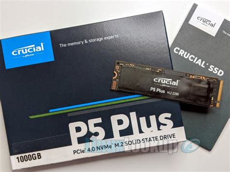 Crucial P5 Plus 1TB NVMe M.2 SSD Review | Linuxlookup