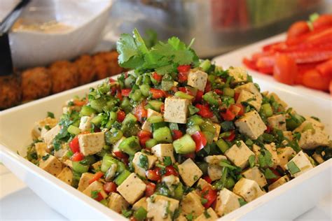 Tofu Salad - Forward Food