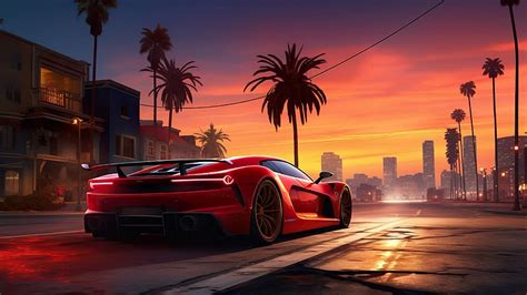 GTA 6, Vice City, fan art, HD wallpaper | Peakpx