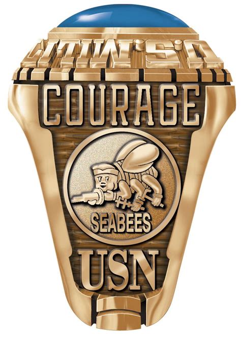 Navy Seabees Ring | Navy seabees, Navy rings, Us navy rings