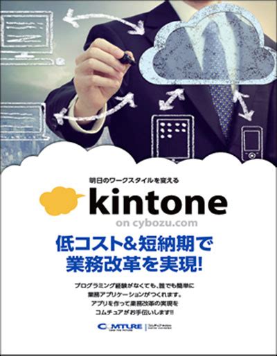 kintone on cybozu.com｜コムチュア株式会社