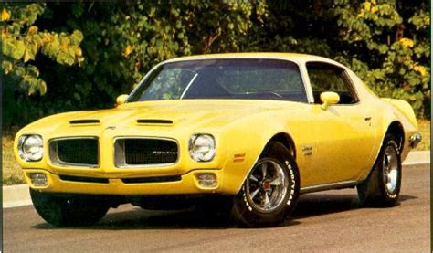 1970 Pontiac Firebird Formula 400