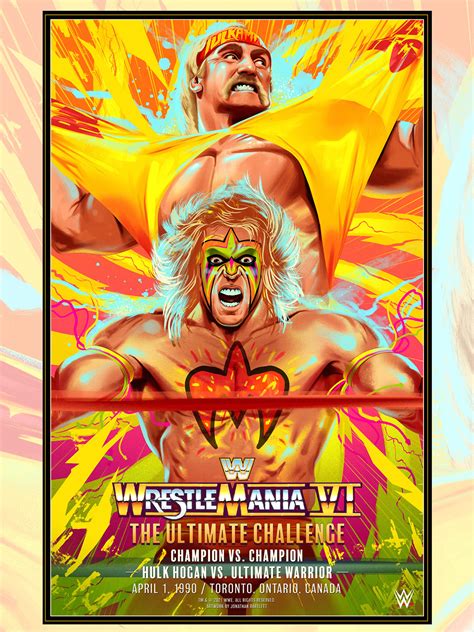 WWE LEGENDS OF WRESTLEMANIA :: Behance