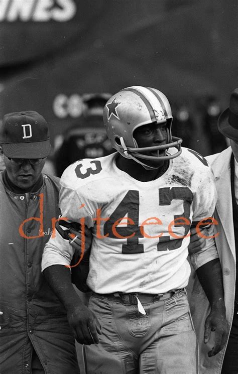 1966 Don Perkins DALLAS COWBOYS - 35mm Football Negative • $12.99