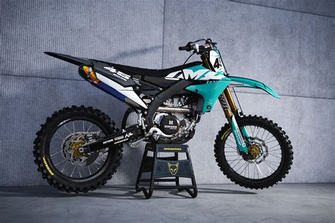 Yamaha LOCAL Graphics Kit Teal Grey – OMXGraphics