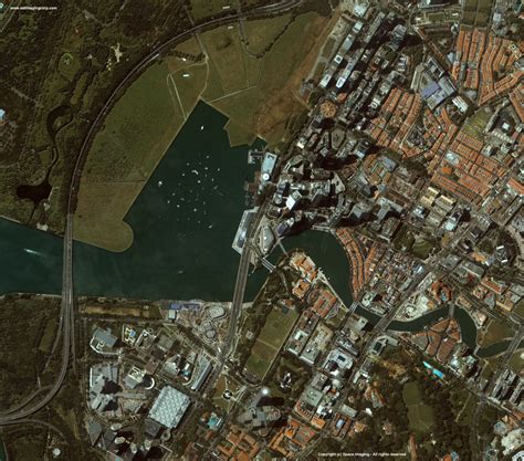 IKONOS Satellite Image of Singapore | Satellite Imaging Corp