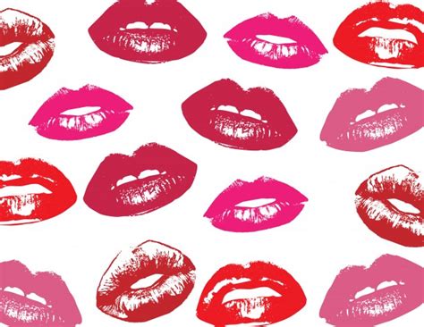 Glossy Lips Wallpaper Background Free Stock Photo - Public Domain Pictures