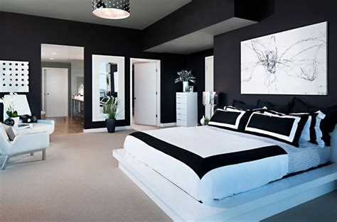 Black And White Bedroom | Home Trendy