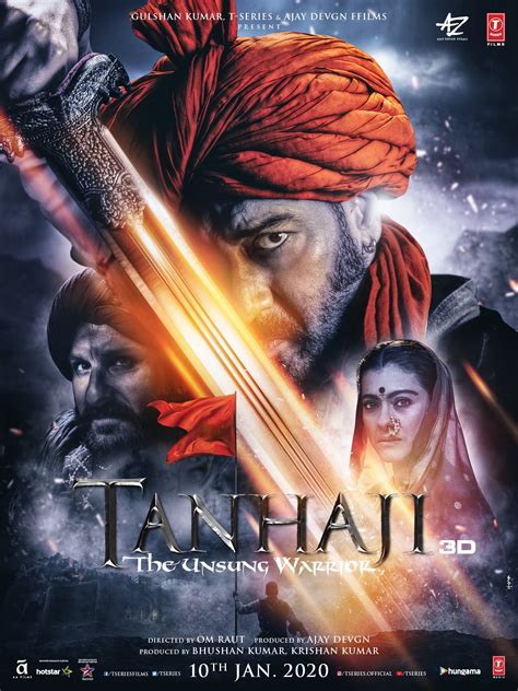 Tanhaji: The Unsung Warrior (2020)