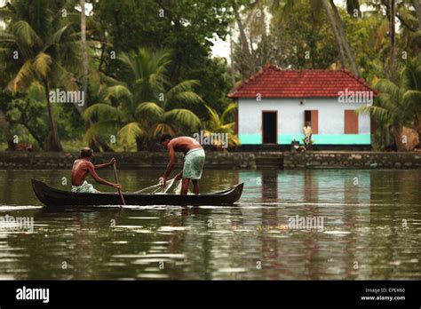 Kerala backwater fish hi-res stock photography and images - Alamy