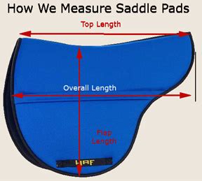 EquiPedic AP English Endurance Saddle Pads