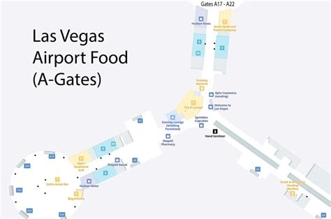 Las Vegas Airport Food (Where to Eat at LAS) - FeelingVegas