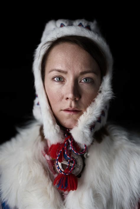 Jarle Hagan's Documentary Style Portraits of the Sami People of Norway