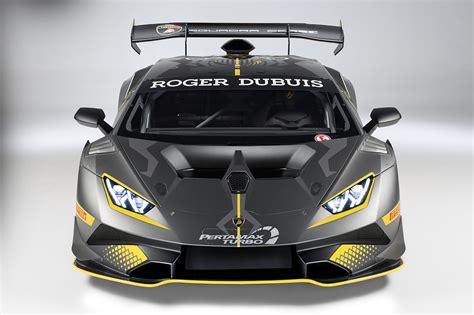 The 'New' Lamborghini Huracán Super Trofeo EVO Is Official