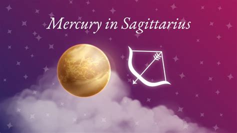 Mercury in Sagittarius Meaning: Personality Traits & Significance - Astrology Season