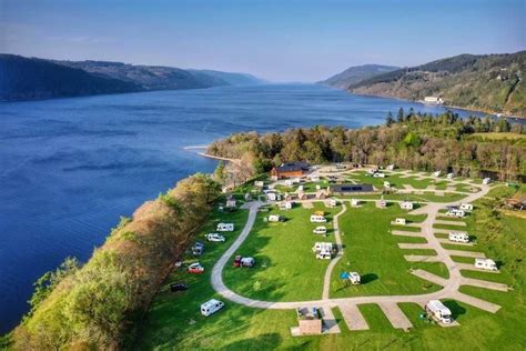 Loch Ness campsite goes on market for at least £2m