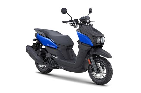 Motors Update: Off-road oriented Yamaha Zuma 125 updated for 2021