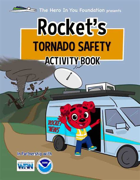 Tornado Safety Activity Book – Rocket Rules