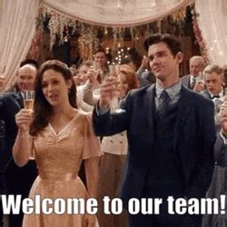 Welcome To The Team GIFs | GIFDB.com